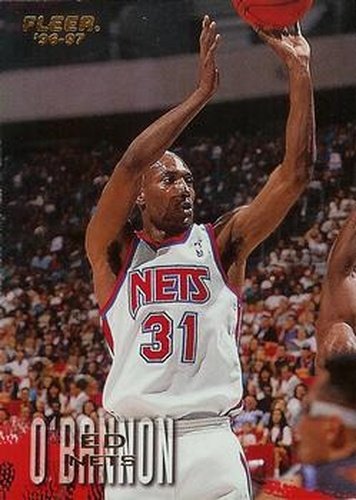 #70 Ed O'Bannon - New Jersey Nets - 1996-97 Fleer Basketball