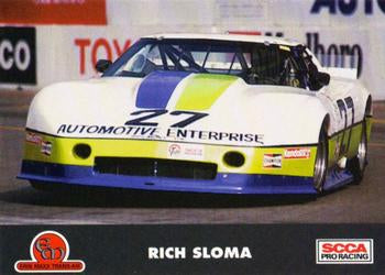 #70 Rich Sloma's Car - 1992 Erin Maxx Trans-Am Racing