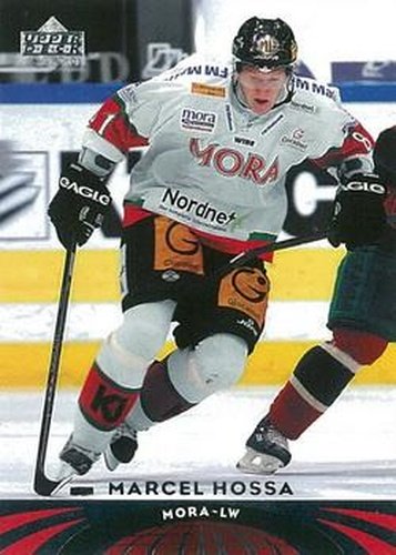 #70 Marcel Hossa - Mora - 2004-05 UD All-World Edition Hockey