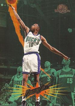 #70 Todd Day - Milwaukee Bucks - 1995-96 SkyBox Premium Basketball