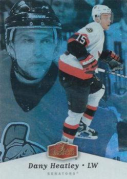 #70 Dany Heatley - Ottawa Senators - 2006-07 Flair Showcase Hockey