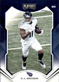 #70 A.J. Brown - Tennessee Titans - 2021 Panini Playoff Football