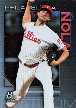 #70 Aaron Nola - Philadelphia Phillies - 2020 Bowman Platinum Baseball