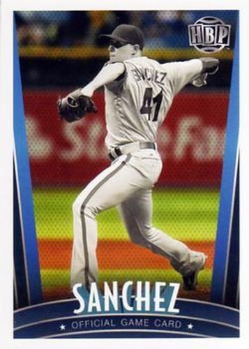 #70 Aaron Sanchez - Toronto Blue Jays - 2017 Honus Bonus Fantasy Baseball