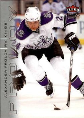 #70 Alexander Frolov - Los Angeles Kings - 2009-10 Ultra Hockey