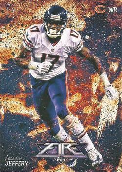 #70 Alshon Jeffery - Chicago Bears - 2014 Topps Fire Football