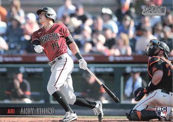 #70 Andy Young - Arizona Diamondbacks - 2021 Stadium Club Baseball
