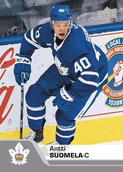 #70 Antti Suomela - Toronto Marlies - 2020-21 Upper Deck AHL Hockey