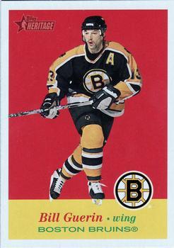 #70 Bill Guerin - Boston Bruins - 2001-02 Topps Heritage Hockey