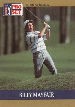 #70 Billy Mayfair - 1990 Pro Set PGA Tour Golf