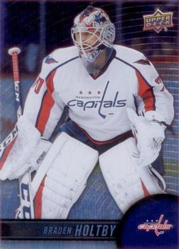 #70 Braden Holtby - Washington Capitals - 2017-18 Upper Deck Tim Hortons Hockey