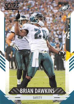 #70 Brian Dawkins - Philadelphia Eagles - 2021 Score Football