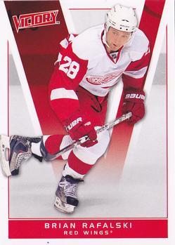 #70 Brian Rafalski - Detroit Red Wings - 2010-11 Upper Deck Victory Hockey