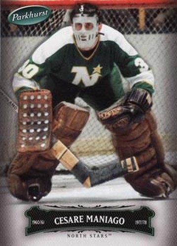 #70 Cesare Maniago - Minnesota North Stars - 2006-07 Parkhurst Hockey