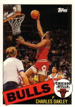 #70 Charles Oakley - Chicago Bulls - 1992-93 Topps Archives Basketball