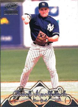 #70 Chuck Knoblauch - New York Yankees - 1998 Pacific Paramount Baseball