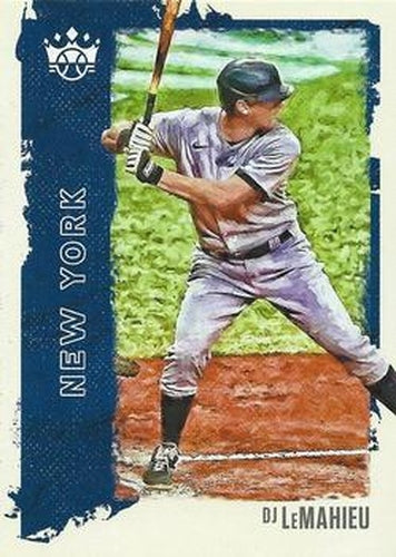 #70 DJ LeMahieu - New York Yankees - 2021 Panini Diamond Kings Baseball
