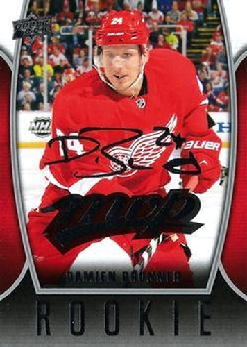 #70 Damien Brunner - Detroit Red Wings - 2013-14 Upper Deck - MVP Hockey