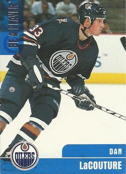 #70 Dan LaCouture - Edmonton Oilers - 1999-00 Be a Player Memorabilia Hockey