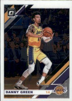 #70 Danny Green - Los Angeles Lakers - 2019-20 Donruss Optic Basketball