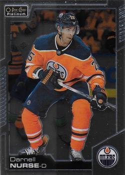 #70 Darnell Nurse - Edmonton Oilers - 2020-21 O-Pee-Chee Platinum Hockey