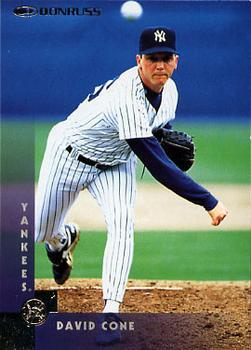 #70 David Cone - New York Yankees - 1997 Donruss Baseball