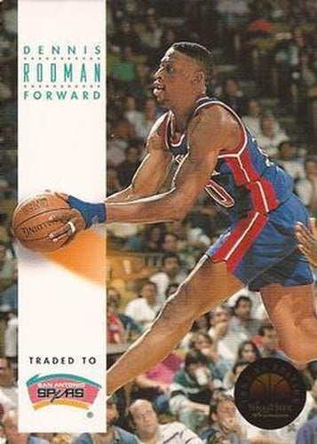#70 Dennis Rodman - Detroit Pistons - 1993-94 SkyBox Premium Basketball