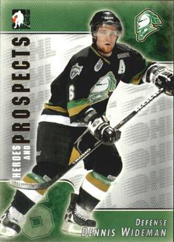 #70 Dennis Wideman - London Knights - 2004-05 In The Game Heroes and Prospects Hockey