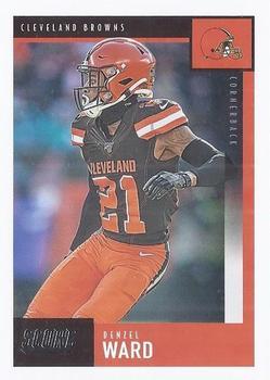 #70 Denzel Ward - Cleveland Browns - 2020 Score Football