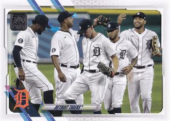 #70 Detroit Tigers - Detroit Tigers - 2021 Topps Baseball