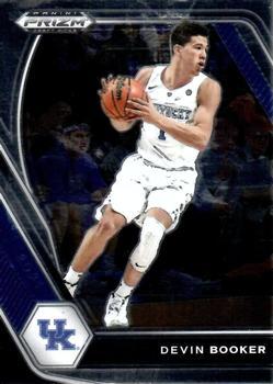 #70 Devin Booker - Kentucky Wildcats - 2021 Panini Prizm Collegiate Draft Picks Basketball