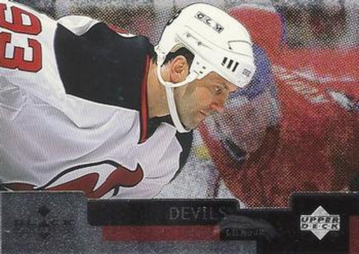 #70 Doug Gilmour - New Jersey Devils - 1997-98 Upper Deck Black Diamond Hockey