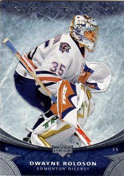 #70 Dwayne Roloson - Edmonton Oilers - 2006-07 Upper Deck Ovation Hockey
