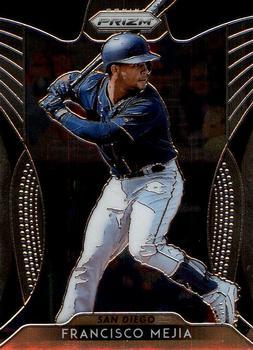 #70 Francisco Mejia - San Diego Padres - 2019 Panini Prizm Baseball