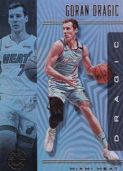 #70 Goran Dragic - Miami Heat - 2019-20 Panini Illusions Basketball