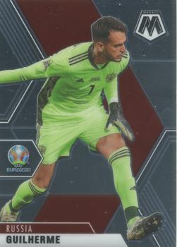 #70 Guilherme - Russia - 2021 Panini Mosaic UEFA EURO Soccer