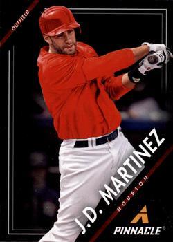 #70 J.D. Martinez - Houston Astros - 2013 Pinnacle Baseball