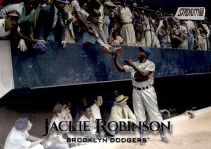 #70 Jackie Robinson - Brooklyn Dodgers - 2019 Stadium Club Baseball