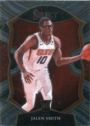#70 Jalen Smith - Phoenix Suns - 2020-21 Panini Select Basketball