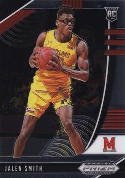 #70 Jalen Smith - Maryland Terrapins - 2020 Panini Prizm Draft Picks Collegiate Basketball