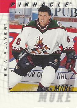 #70 Jay More - Phoenix Coyotes - 1997-98 Pinnacle Be a Player Hockey