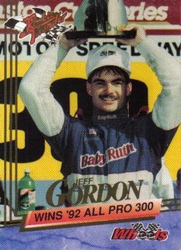 #70 Jeff Gordon - Bill Davis Racing - 1993 Wheels Rookie Thunder Racing