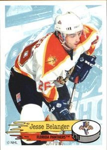#70 Jesse Belanger - Florida Panthers - 1995-96 Panini Hockey Stickers