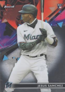 #70 Jesus Sanchez - Miami Marlins - 2021 Finest Baseball