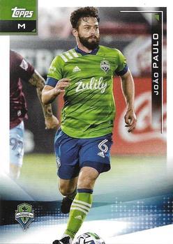 #70 Jo‹o Paulo - Seattle Sounders FC - 2021 Topps MLS Soccer