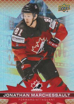 #70 Jonathan Marchessault - Canada - 2021-22 Upper Deck Tim Hortons Team Canada Hockey