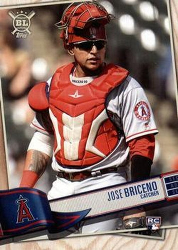 #70 Jose Briceno - Los Angeles Angels - 2019 Topps Big League Baseball