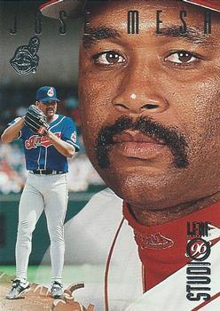 #70 Jose Mesa - Cleveland Indians - 1996 Studio Baseball
