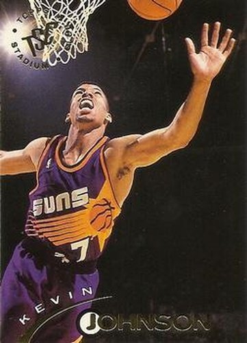 #70 Kevin Johnson - Phoenix Suns - 1994-95 Stadium Club Basketball