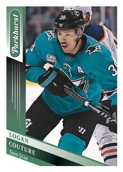 #70 Logan Couture - San Jose Sharks - 2019-20 Parkhurst Hockey